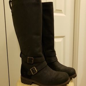 Timberland wheelwright Tall Buckle Boots